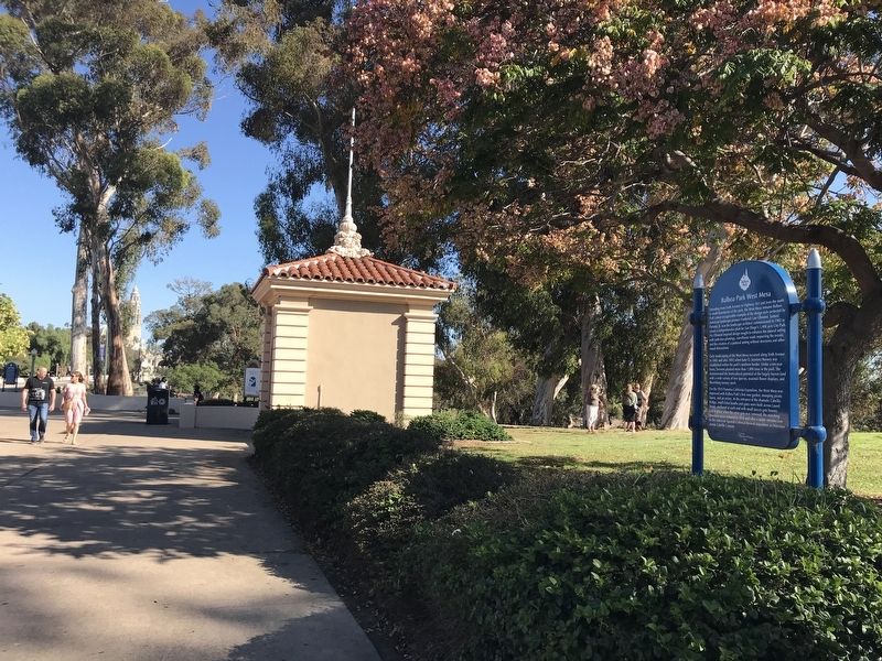 Balboa Park West Mesa Marker image. Click for full size.