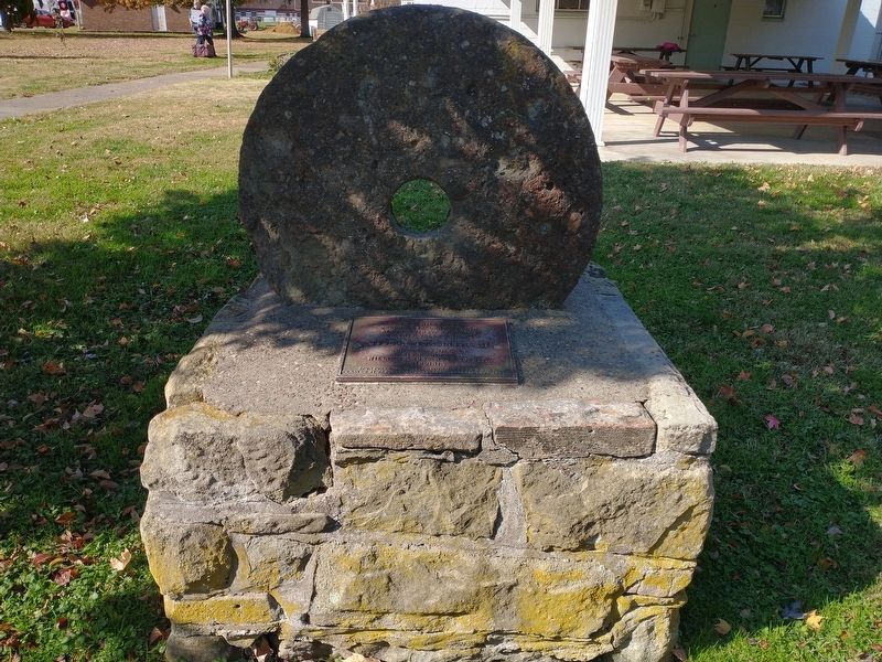 This Millstone Marker image. Click for full size.