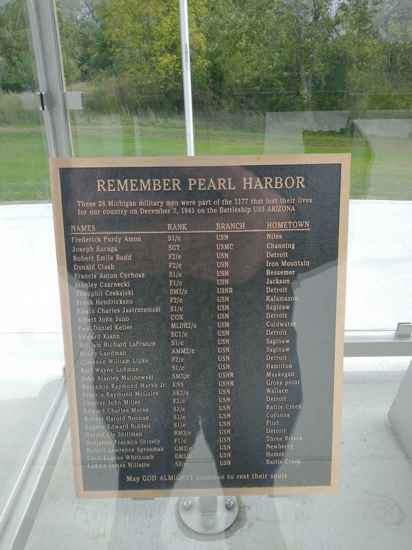 Remember Pearl Harbor Marker image. Click for full size.