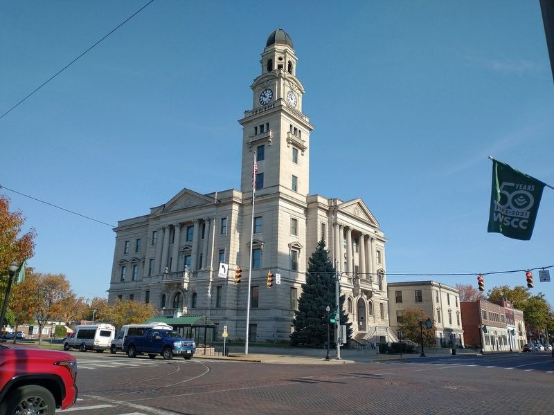 Washington County Courthouse image. Click for full size.