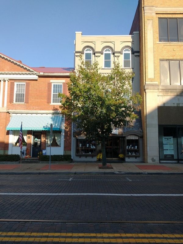 Backer & Backer Jewelers Marker. Click for full size. Backer & Backer Jewelers Marker image. Click for full size.