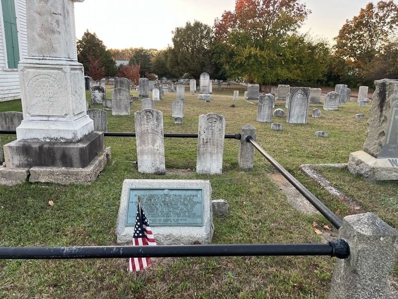 Henry Remsen Hankeinson Marker image. Click for full size.