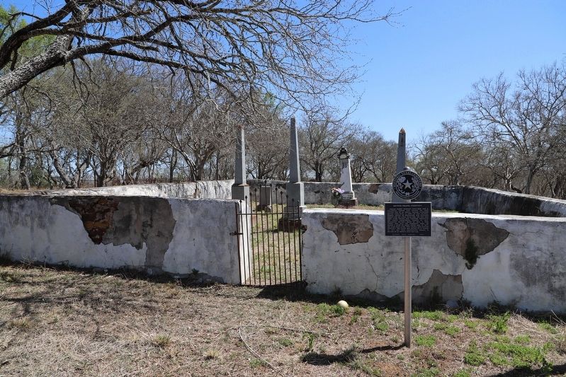 Rector Chapel Cemetery Marker image. Click for full size.