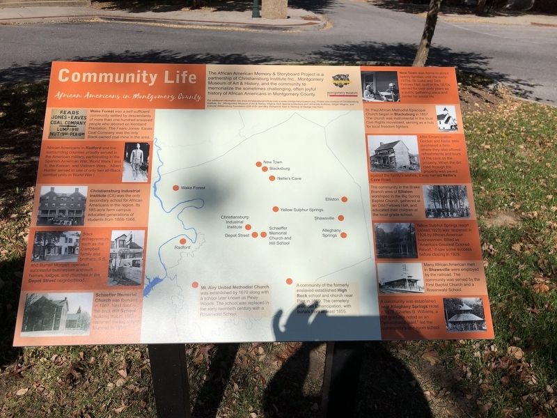 Community Life Marker image. Click for full size.