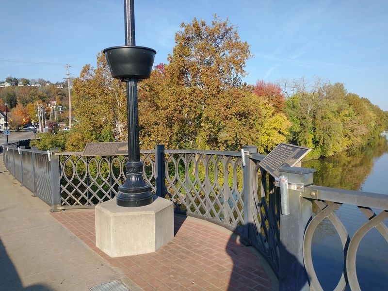 Steamboat Era Marker image. Click for full size.