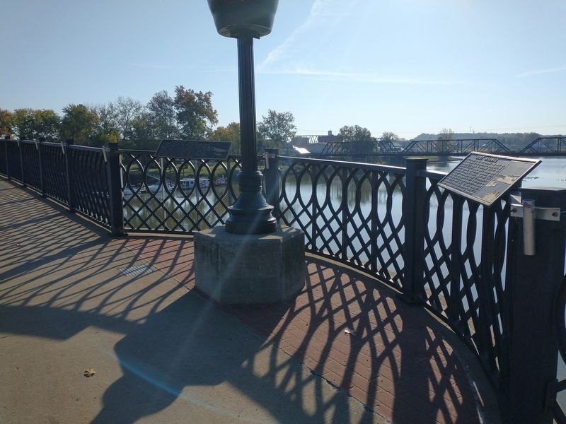 Railroad Bridge Marker image. Click for full size.
