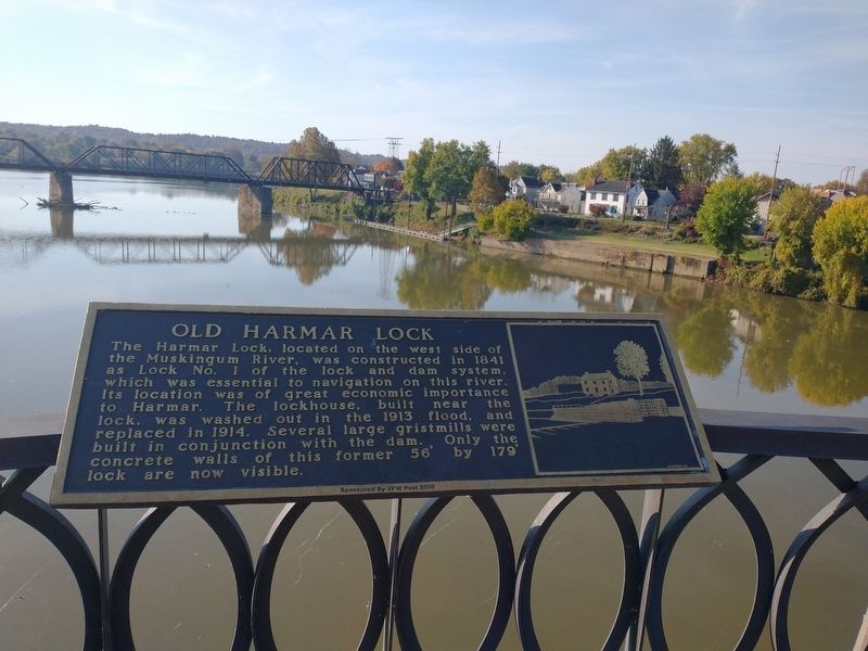 Old Harmar Lock Marker image. Click for full size.