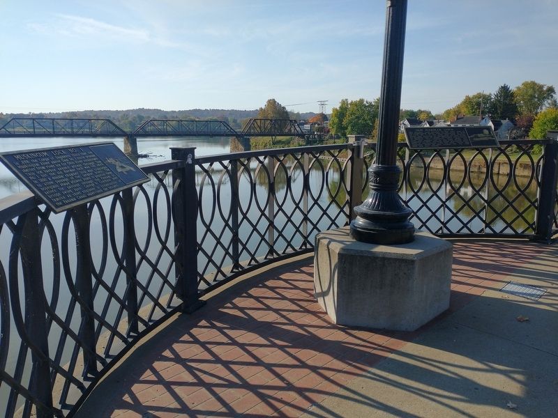 Old Harmar Lock Marker image. Click for full size.
