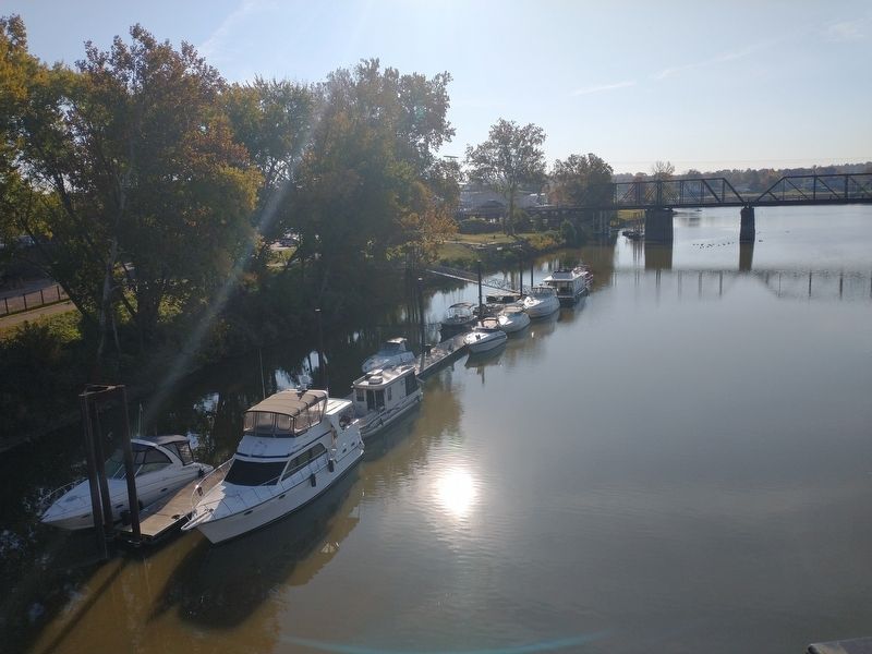 Muskingum Lock No. 1 Location image. Click for full size.
