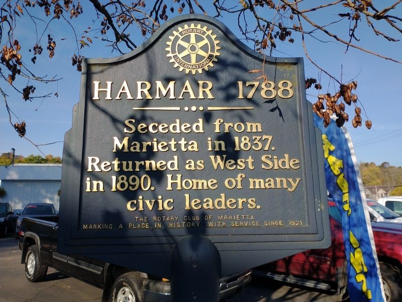 Harmar 1788 Marker image. Click for full size.