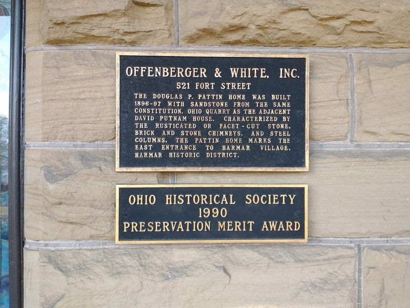 Offenberger & White, Inc. Marker image. Click for full size.