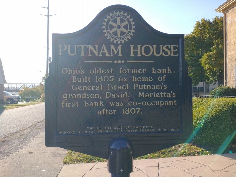 Putnam House Marker image. Click for full size.
