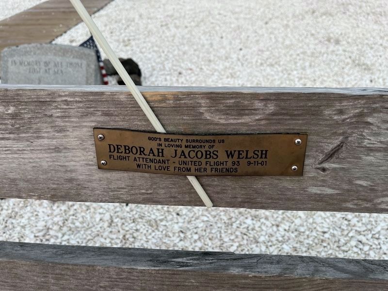 Deborah Jacobs Welsh Memorial image. Click for full size.