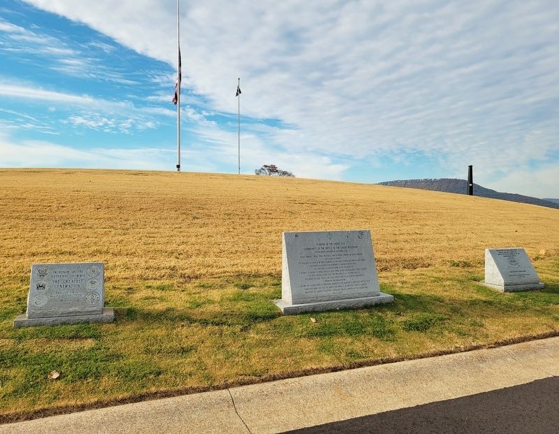 In Honor of the Chosin Few Combatants of the Battle of the Chosin Reservoir Marker image. Click for full size.