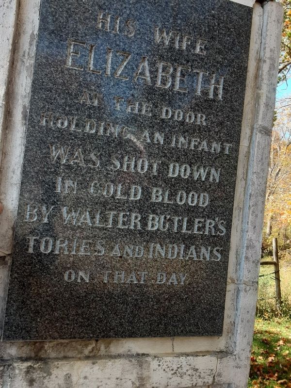 Site of Rev. Samuel Dunlop's House Marker image. Click for full size.