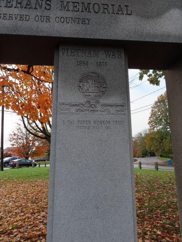 East Bridgewater Veterans Memorial image. Click for full size.
