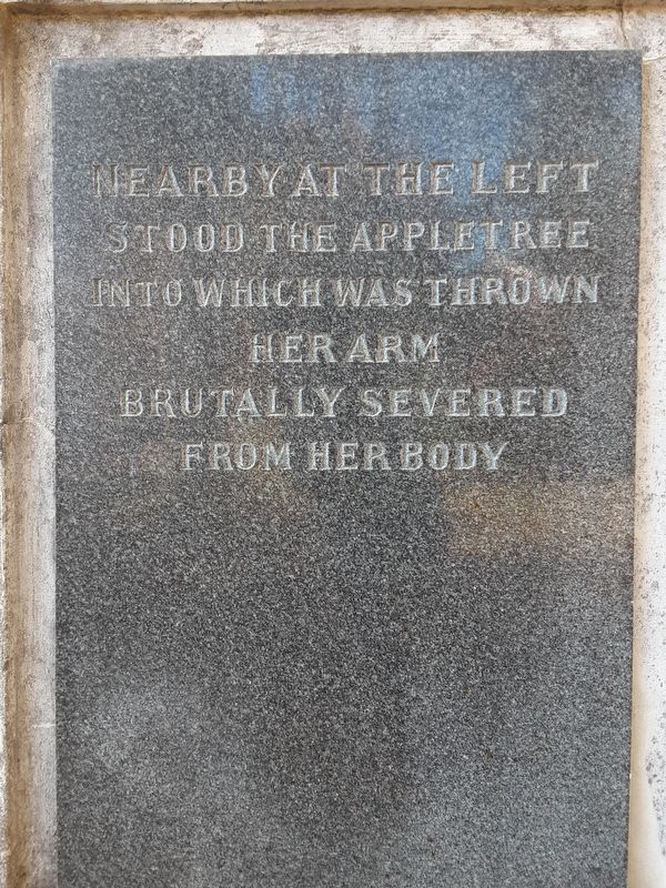 Site of Rev. Samuel Dunlop's House Marker image. Click for full size.