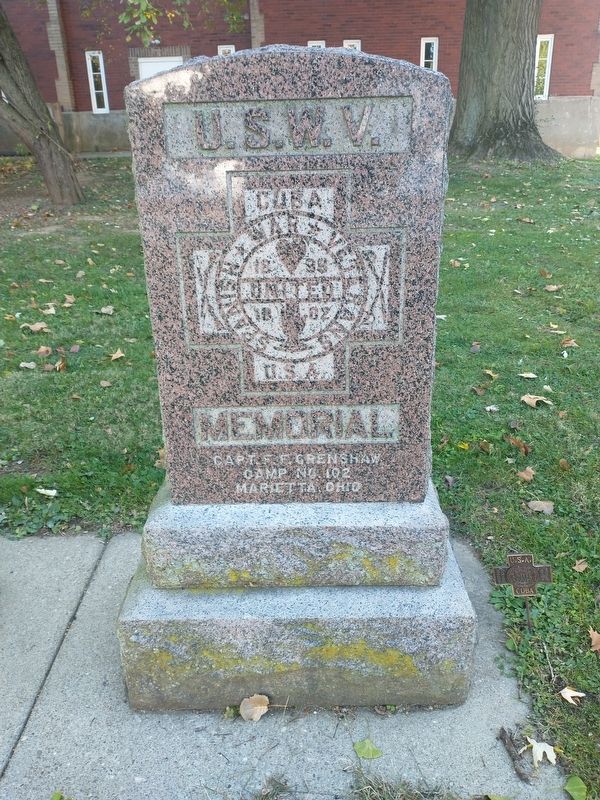 U.S.W.V. Memorial image. Click for full size.