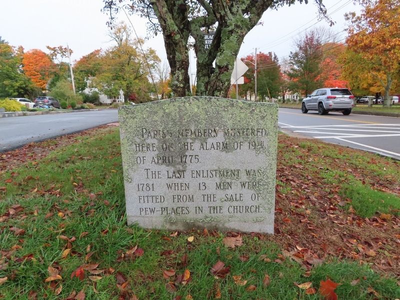 Parish Muster Point Marker. Click for full size. Parish Muster Point Marker image. Click for full size.