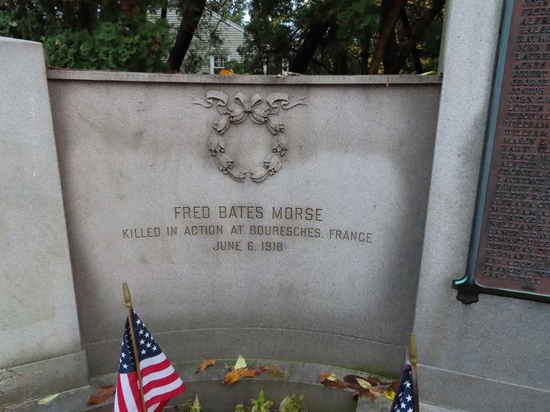 East Bridgewater World War I Monument image. Click for full size.
