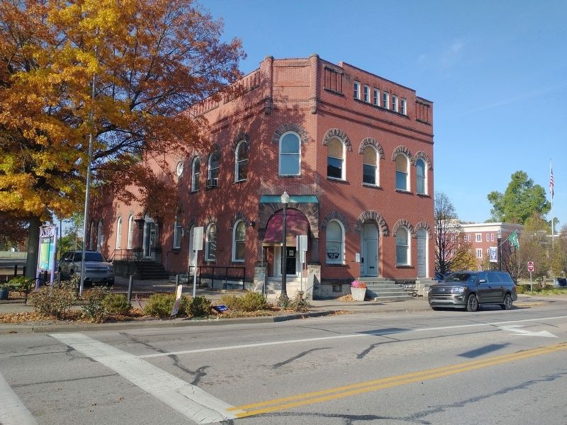 First City Power Plant Marker image. Click for full size.
