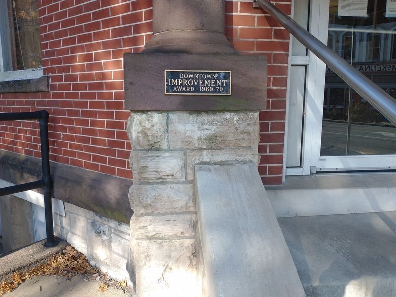 First City Power Plant Marker image. Click for full size.