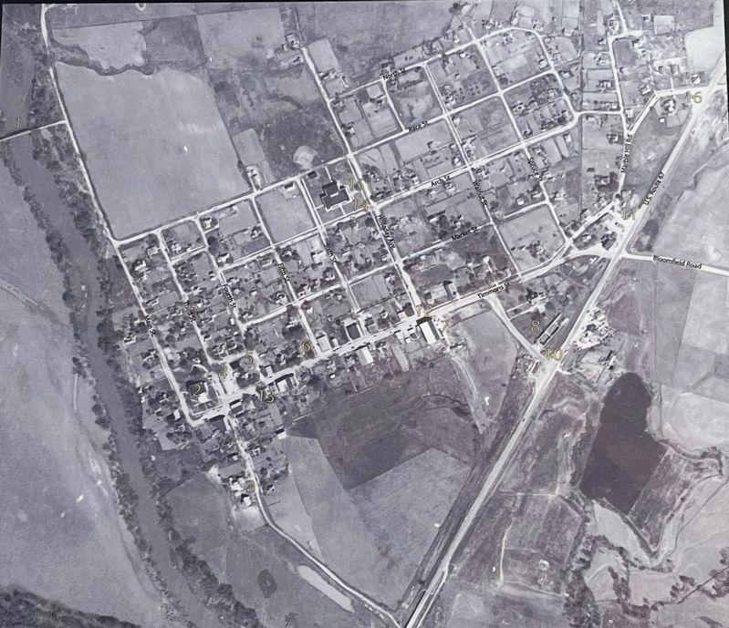 Aerial Photograph of Old Greenville image. Click for full size.