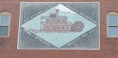Marietta, Ohio, U.S.A. Marker image. Click for full size.