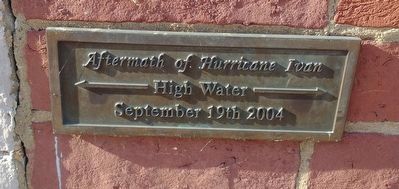 Aftermath of Huricane Ivan Marker image. Click for full size.
