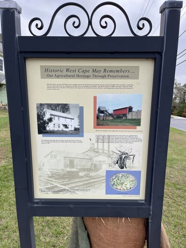 Historic West Cape May Remembers Marker image. Click for full size.