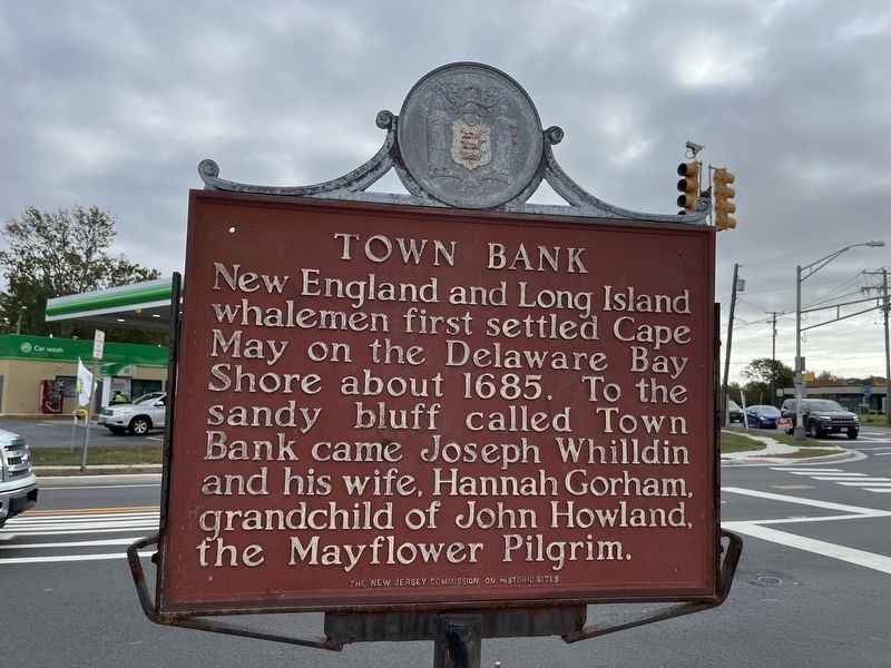 Town Bank Marker image. Click for full size.