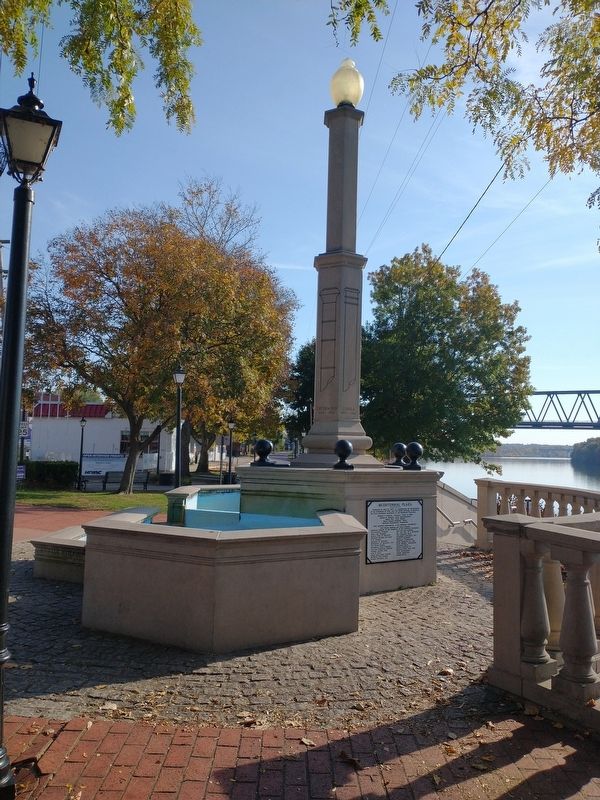 Bicentennial Plaza Marker image. Click for full size.