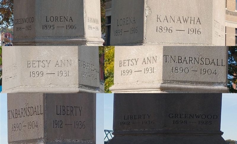 Bicentennial Plaza Marker image. Click for full size.