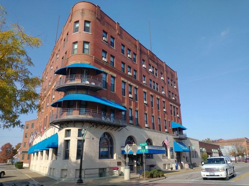 The Lafayette Hotel image. Click for full size.