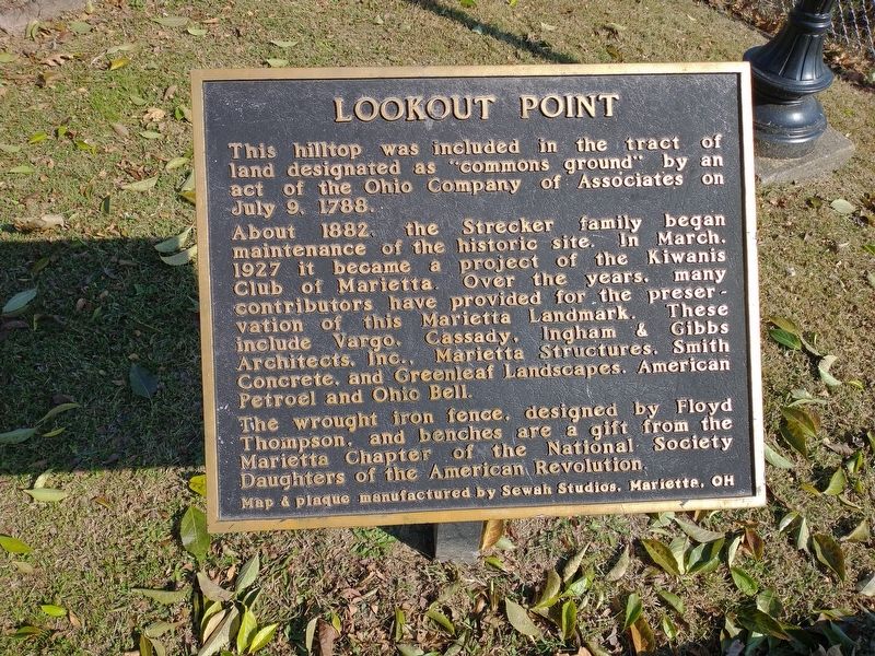 Lookout Point Marker image. Click for full size.
