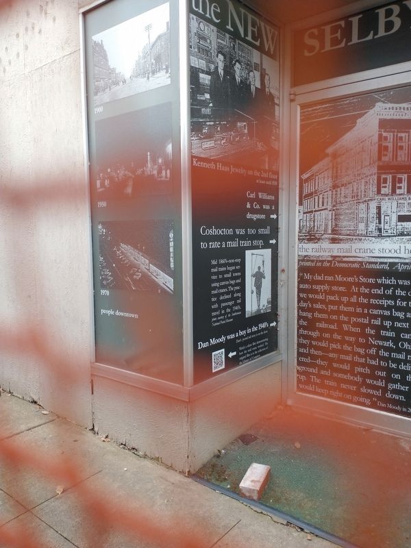 The New Selby Building Marker image. Click for full size.