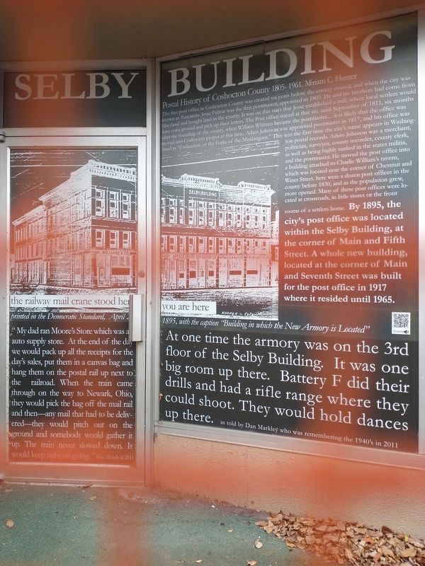 The New Selby Building Marker image. Click for full size.