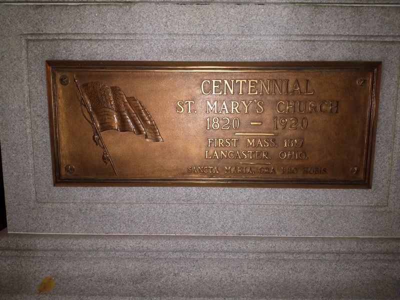 The Basilica of St. Mary of the Assumption Marker image. Click for full size.