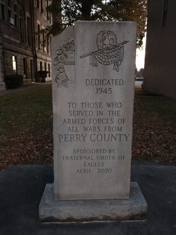 Perry County Veterans Memorial image. Click for full size.