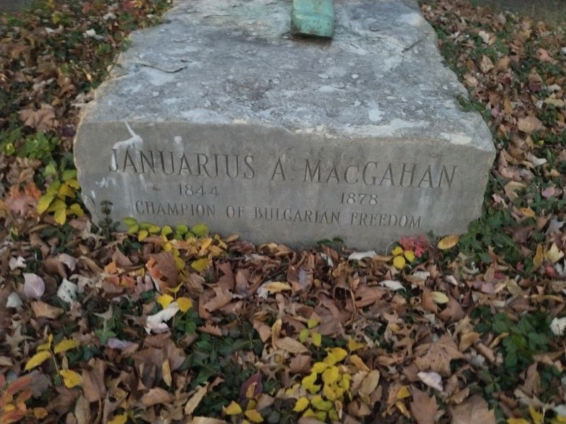 Januarius A MacGahan Marker image. Click for full size.