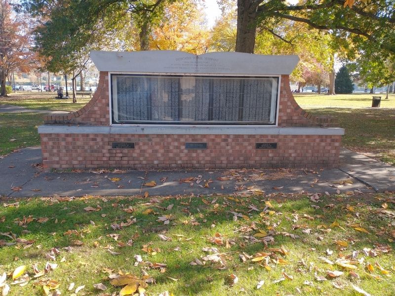 Gallipolis Veterans Memorial. Click for full size. Gallipolis Veterans Memorial image. Click for full size.