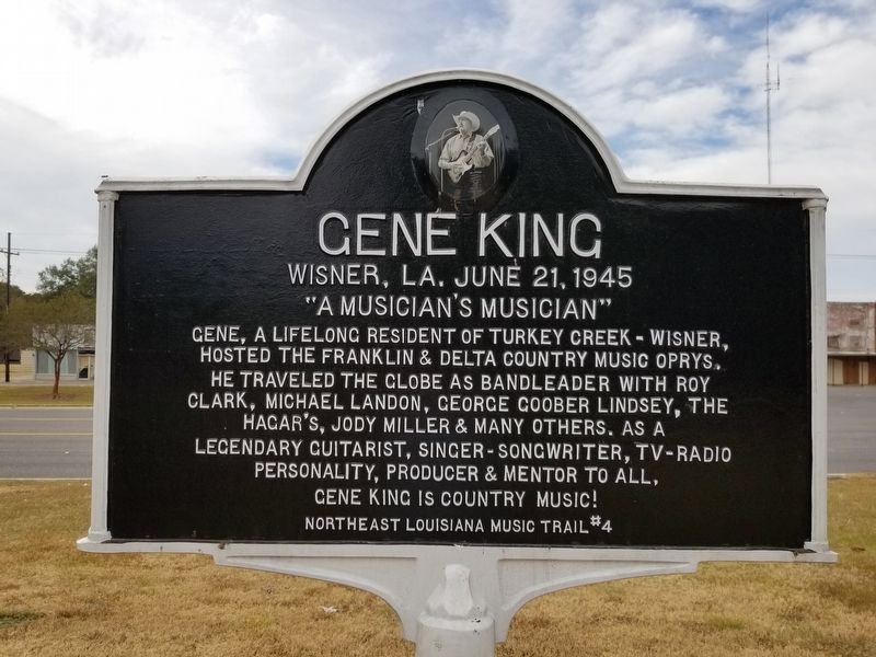 Gene King Marker image. Click for full size.