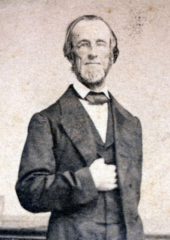 James C. Furman circa 1850s (1809-1891) image. Click for full size.