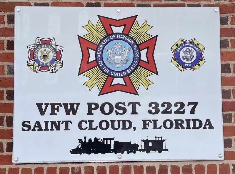 VFW Post 3227 Sign image. Click for full size.