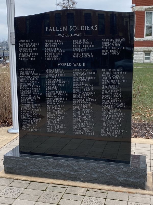 Fallen Soldiers Memorial image. Click for full size.