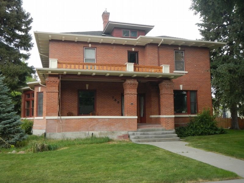 Martin Barrett House image. Click for full size.