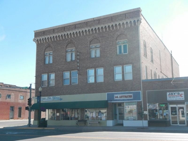 Masonic Lodge. Click for full size. Masonic Lodge image. Click for full size.