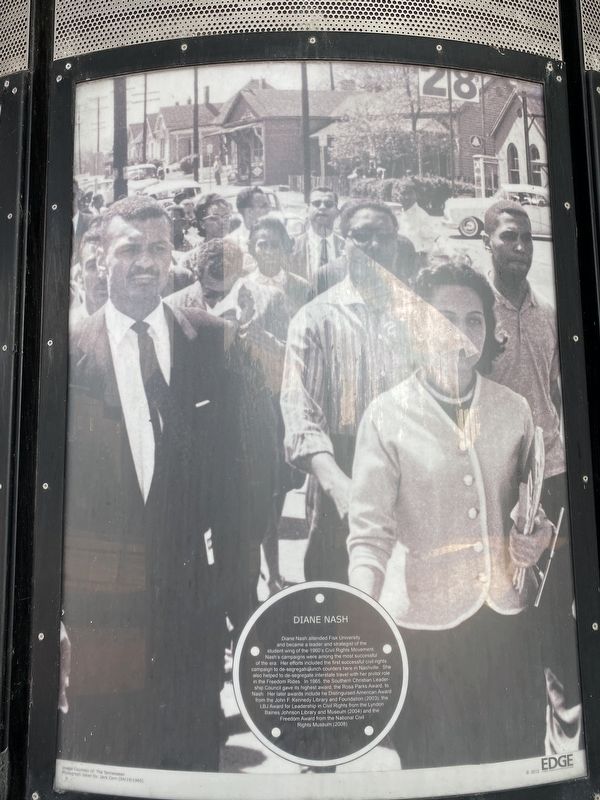 Diane Nash Marker image. Click for full size.