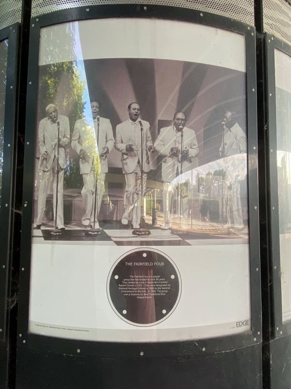 The Fairfield Four Marker. Click for full size. The Fairfield Four Marker image. Click for full size.