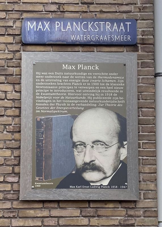 Max Planck Marker image. Click for full size.